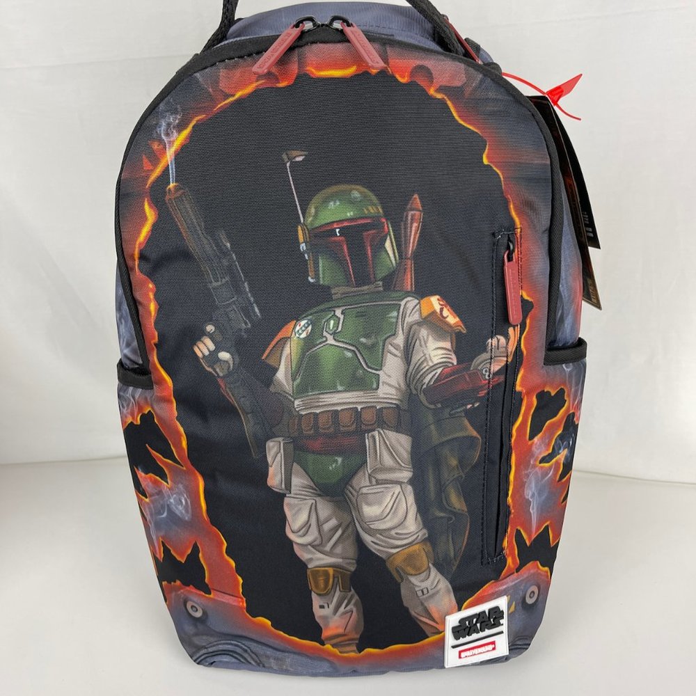 Sprayground Star Wars Boba Fett Shark Backpack